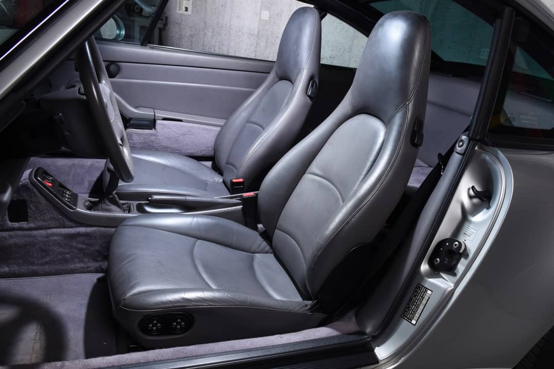 1997 Porsche 911 Carrera — photo 5