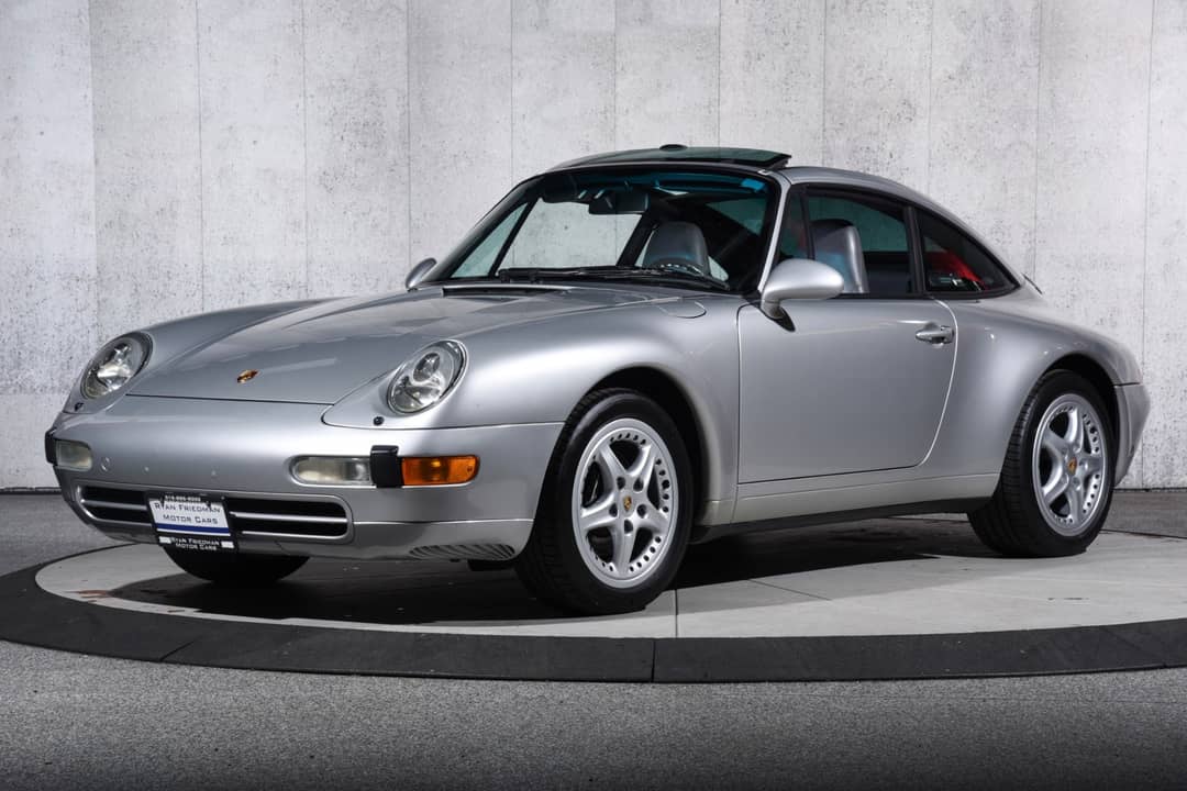 1997 Porsche 911 Carrera — photo 45