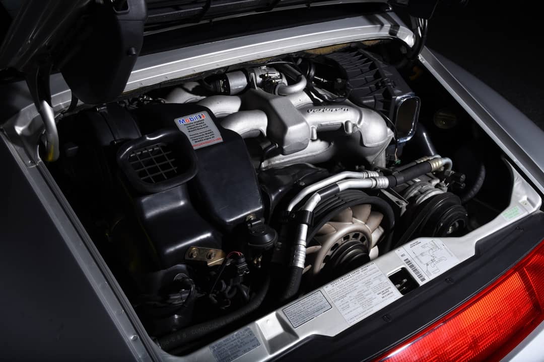 1997 Porsche 911 Carrera — photo 10