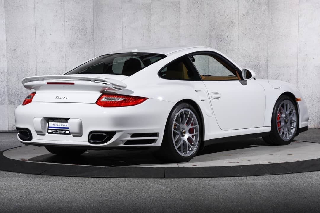 2012 Porsche 911 Turbo — photo 11