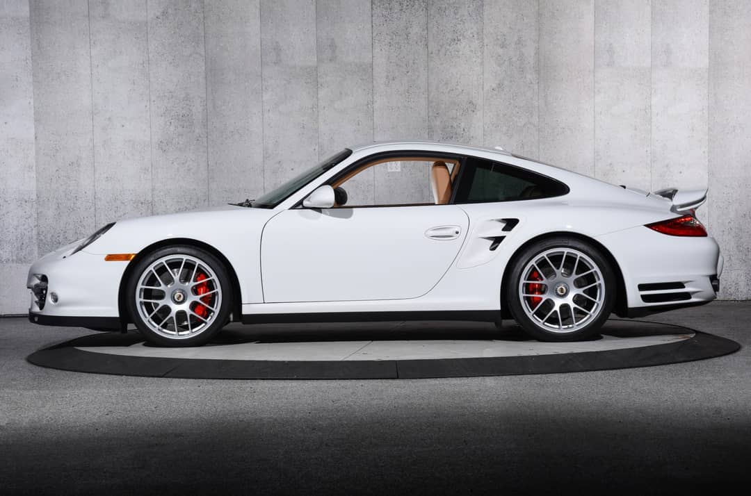 2012 Porsche 911 Turbo — photo 14