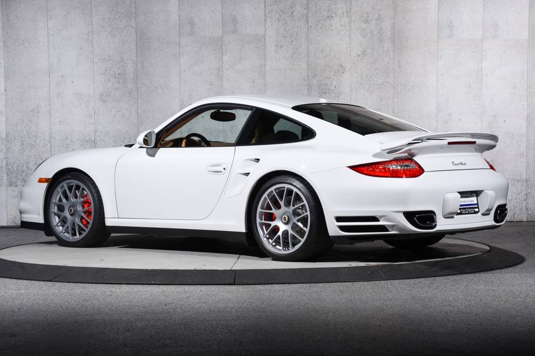 2012 Porsche 911 Turbo — photo 3