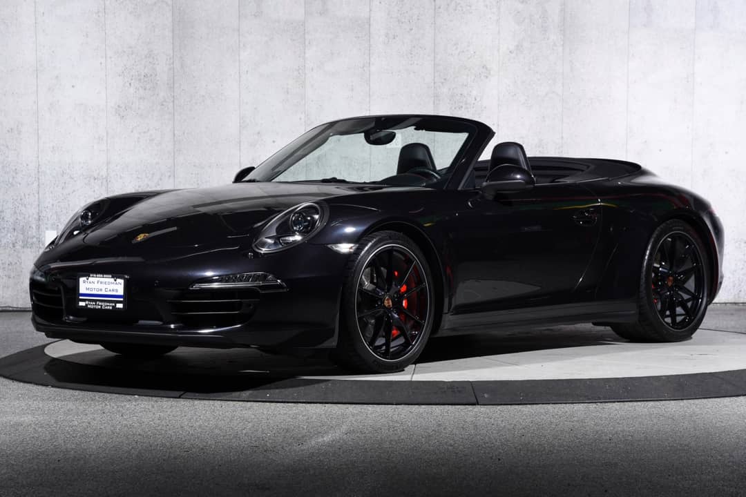 2014 Porsche 911 Carrera 4S — photo 2