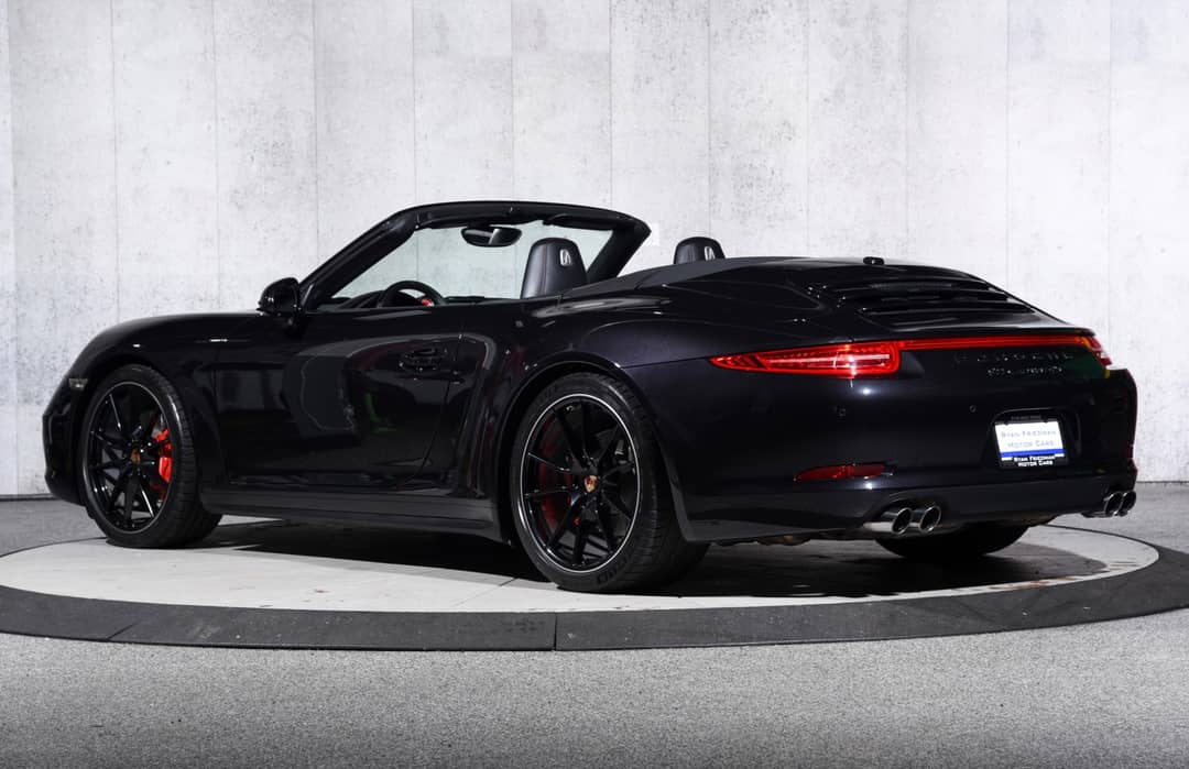 2014 Porsche 911 Carrera 4S — photo 3