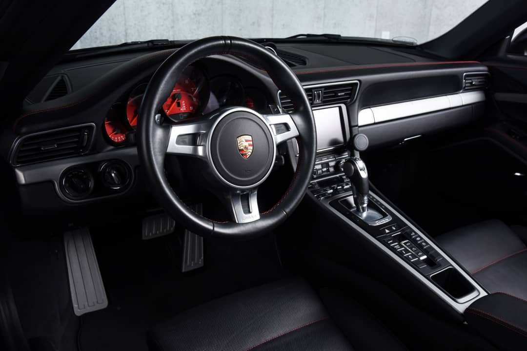 2014 Porsche 911 Carrera 4S — photo 4
