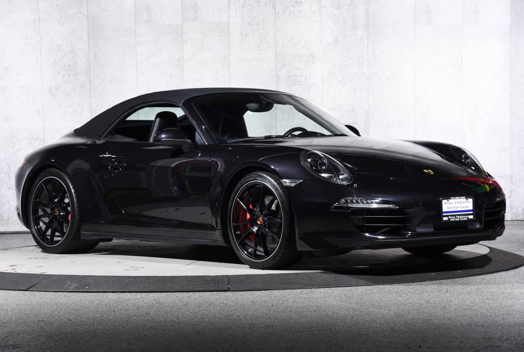 2014 Porsche 911 Carrera 4S — photo 39
