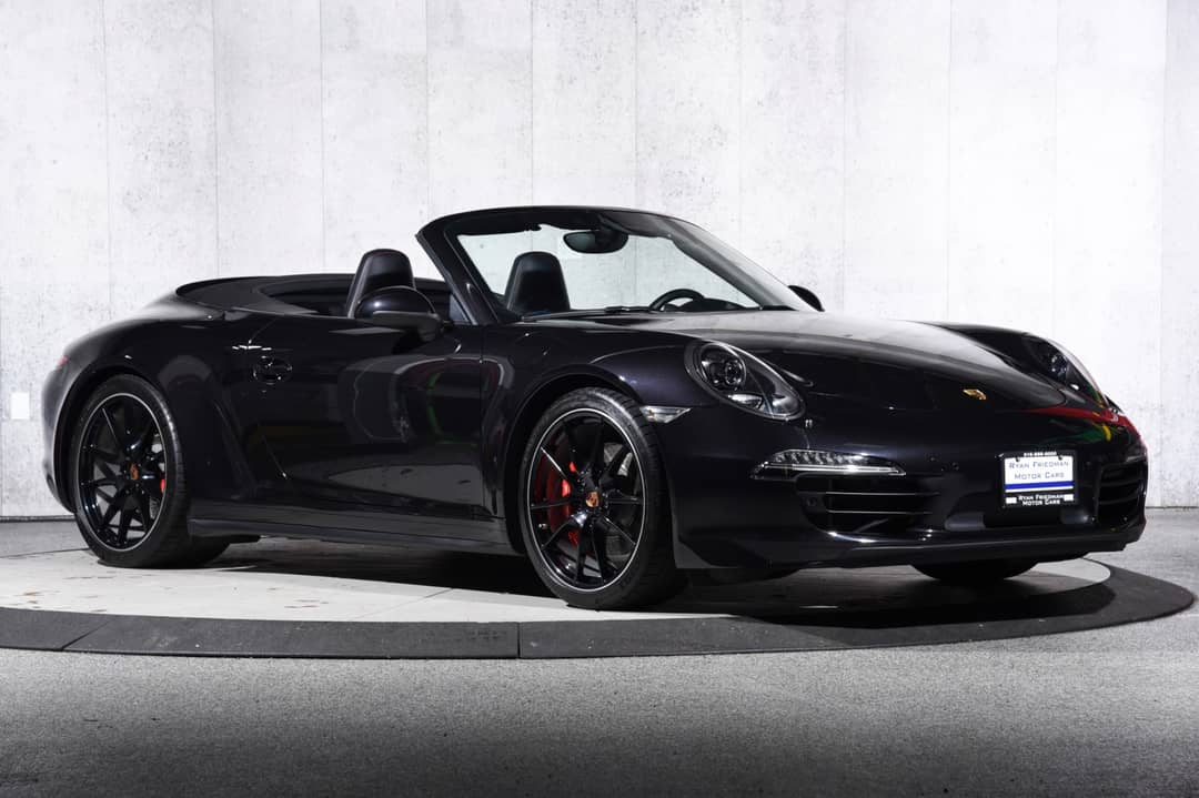 2014 Porsche 911 Carrera 4S — photo 9