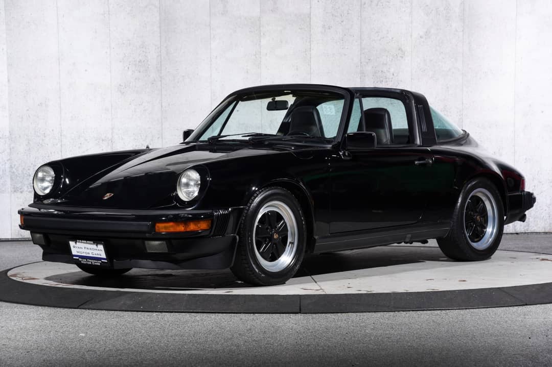 1985 Porsche 911 Carrera — photo 2