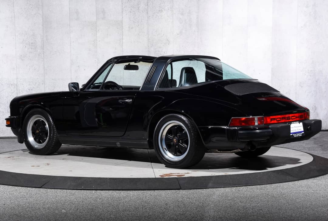 1985 Porsche 911 Carrera — photo 3