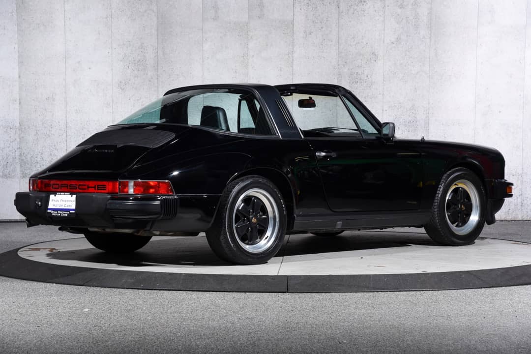 1985 Porsche 911 Carrera — photo 8