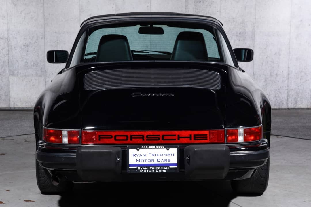 1985 Porsche 911 Carrera — photo 9