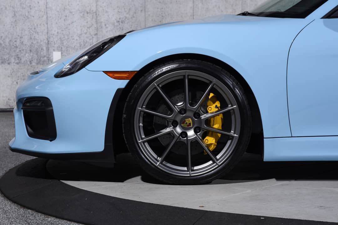 2016 Porsche Boxster Spyder — photo 12