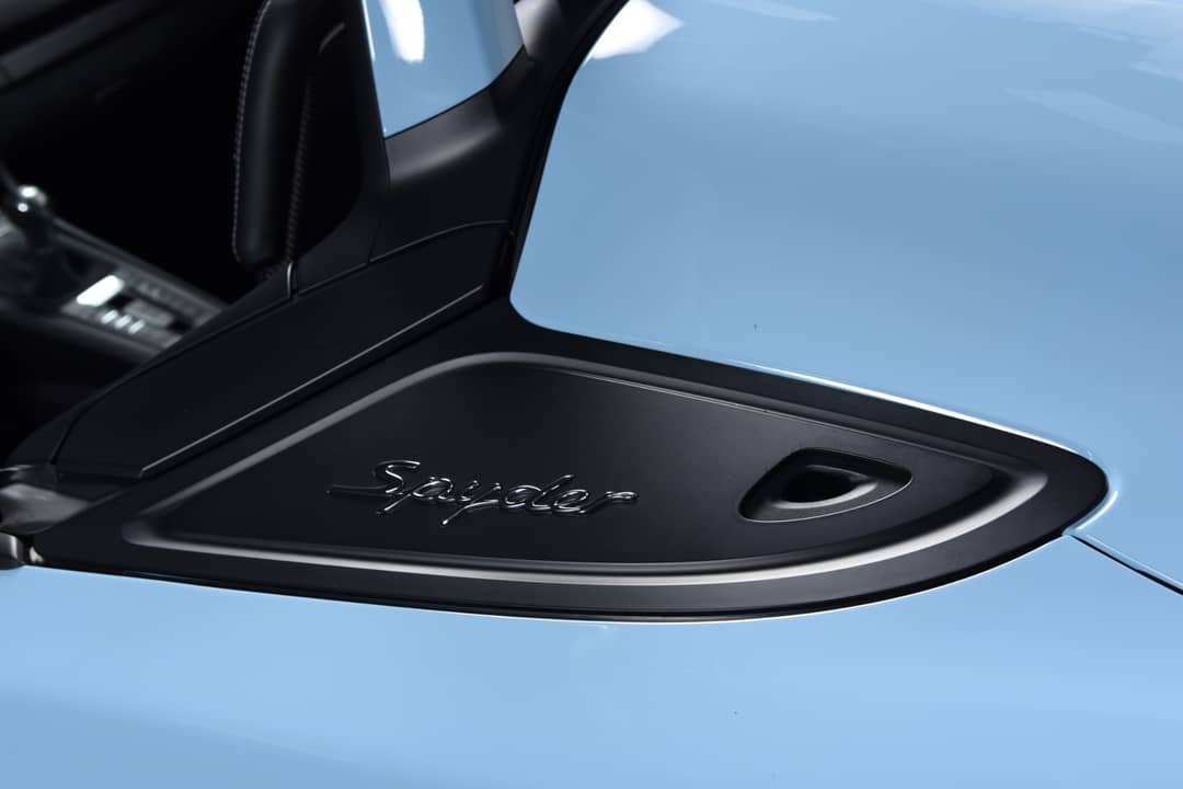 2016 Porsche Boxster Spyder — photo 13