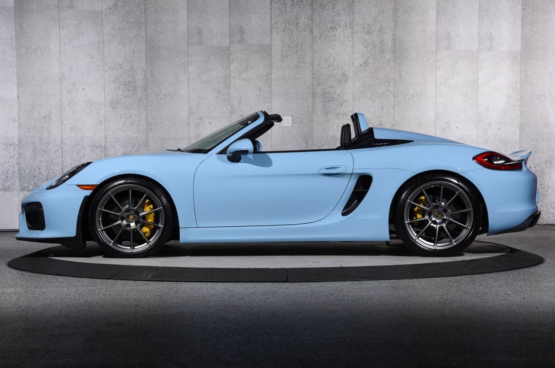 2016 Porsche Boxster Spyder — photo 16