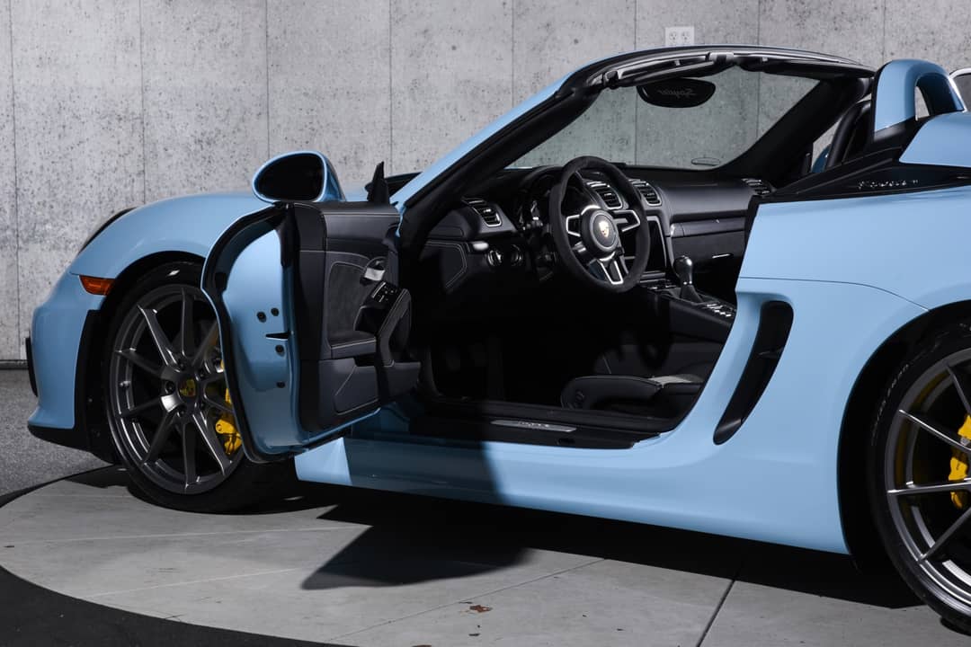 2016 Porsche Boxster Spyder — photo 17