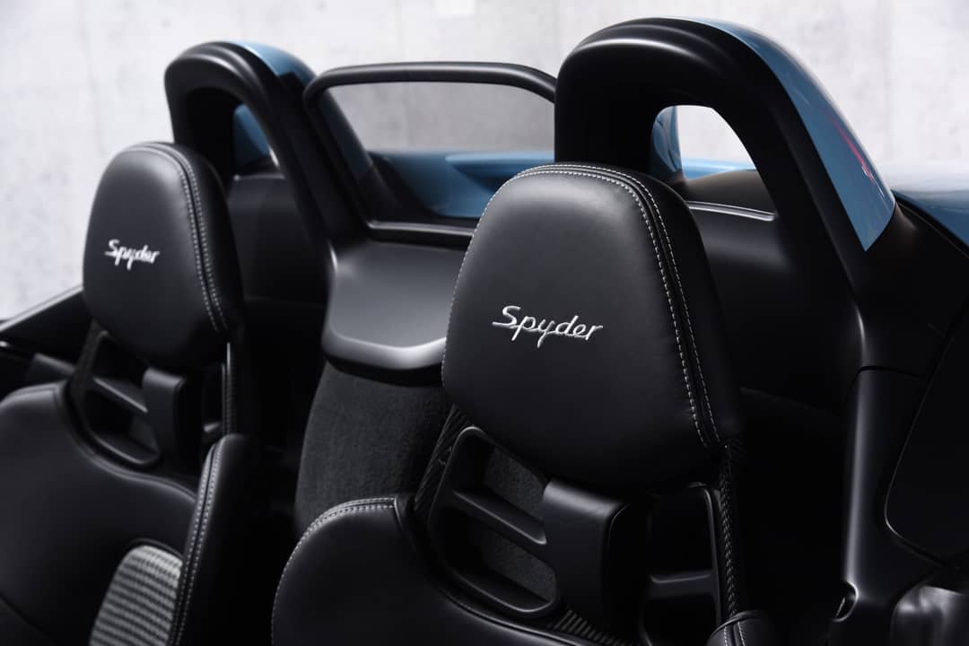 2016 Porsche Boxster Spyder — photo 21