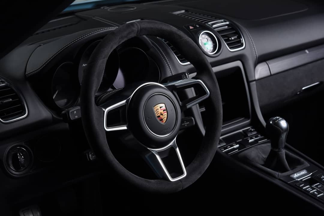 2016 Porsche Boxster Spyder — photo 24