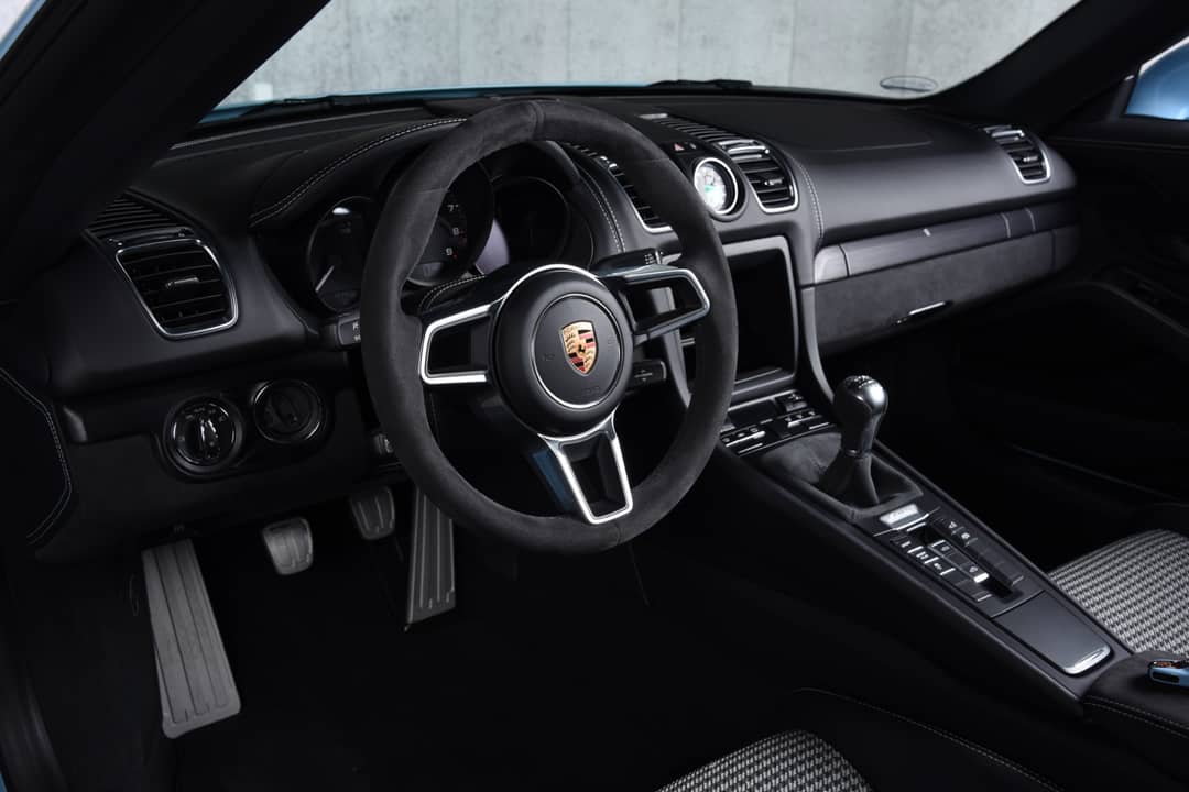 2016 Porsche Boxster Spyder — photo 4