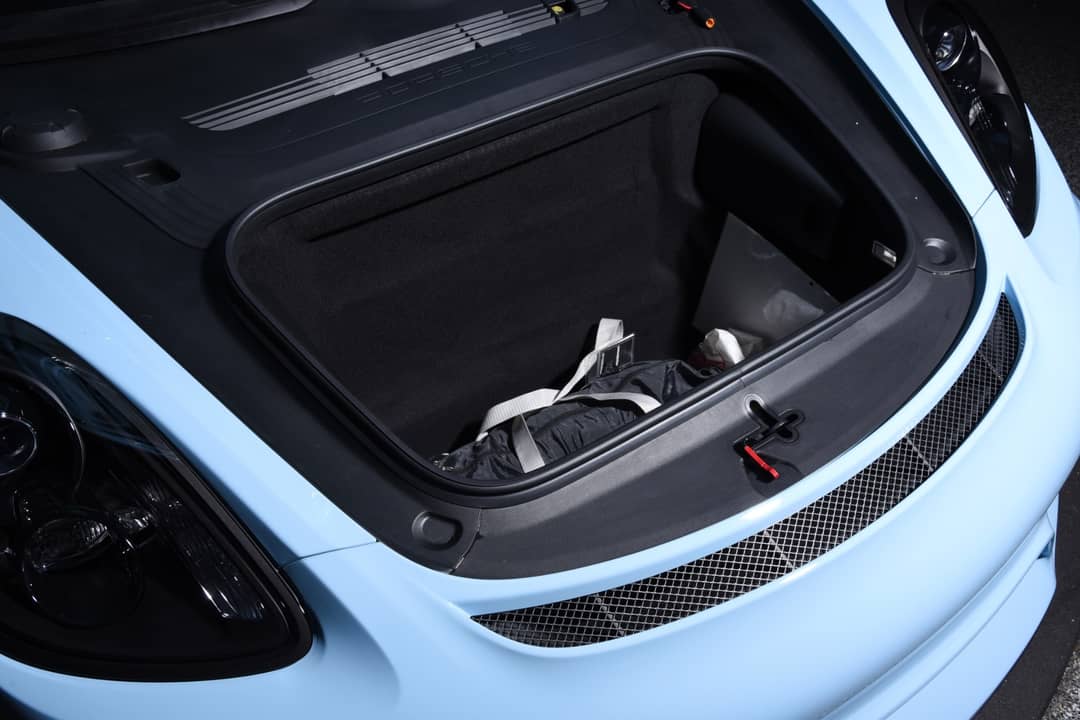 2016 Porsche Boxster Spyder — photo 34