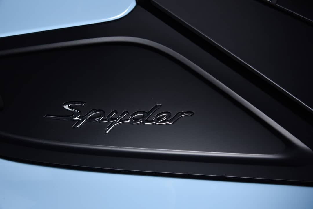 2016 Porsche Boxster Spyder — photo 36