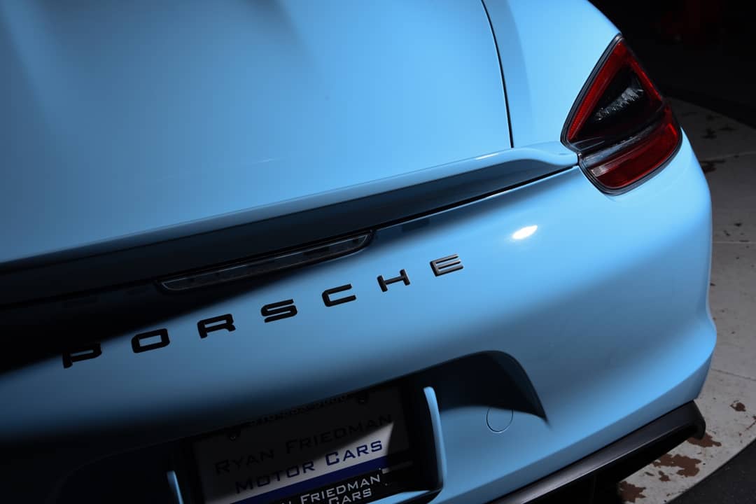 2016 Porsche Boxster Spyder — photo 37