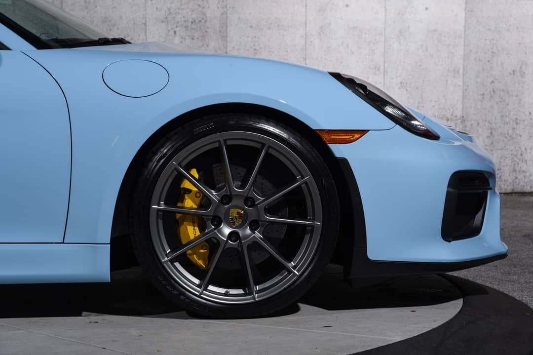 2016 Porsche Boxster Spyder — photo 38