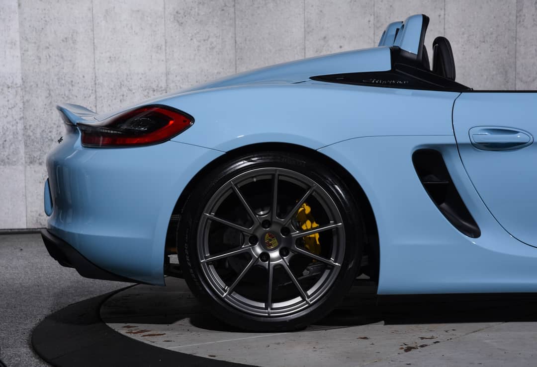 2016 Porsche Boxster Spyder — photo 39