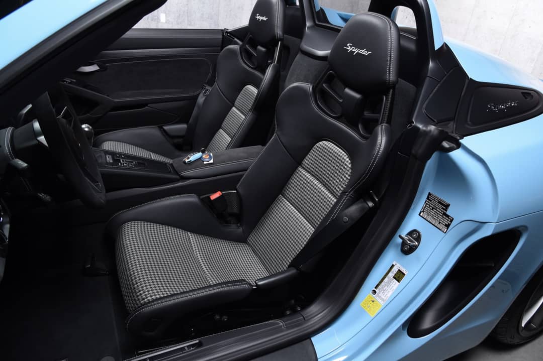 2016 Porsche Boxster Spyder — photo 5