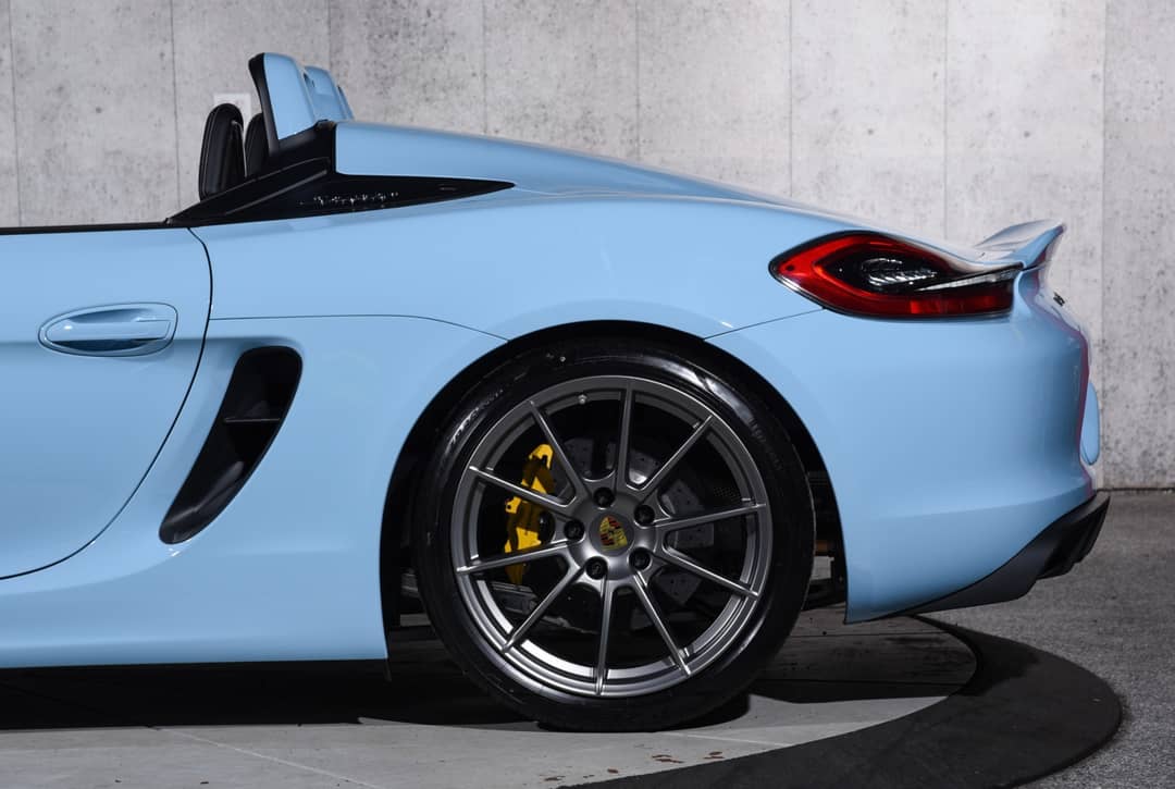 2016 Porsche Boxster Spyder — photo 40