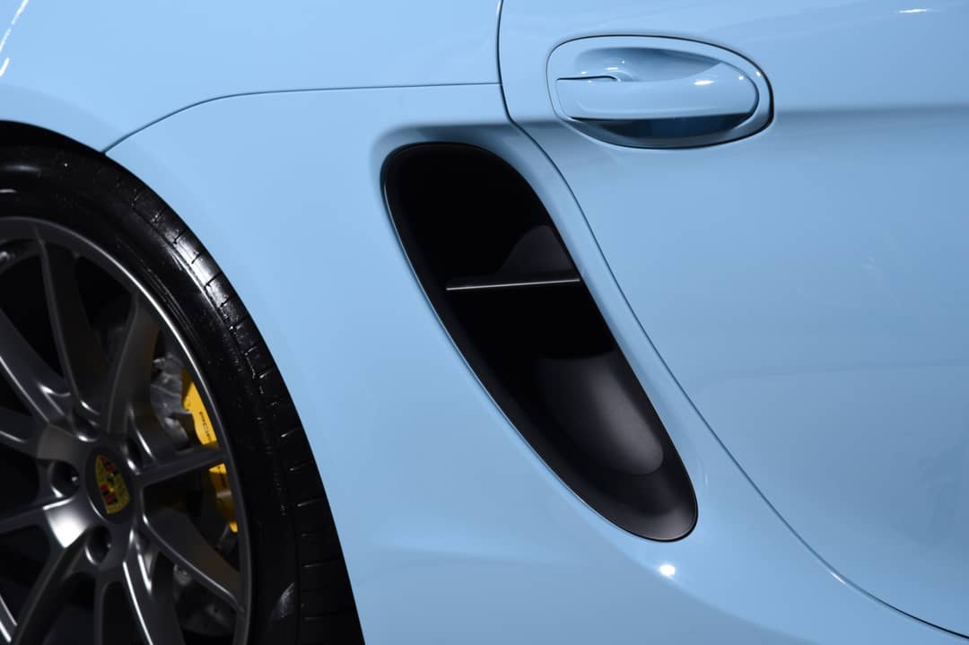 2016 Porsche Boxster Spyder — photo 41