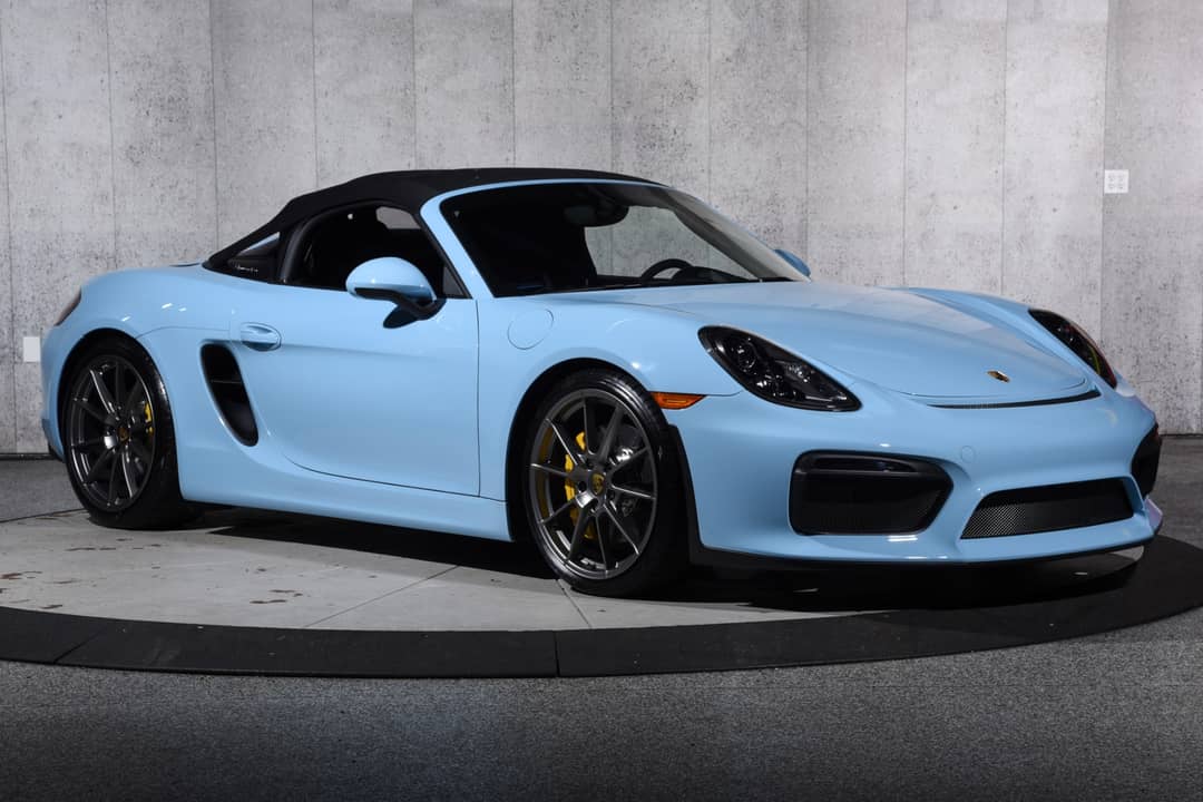 2016 Porsche Boxster Spyder — photo 44