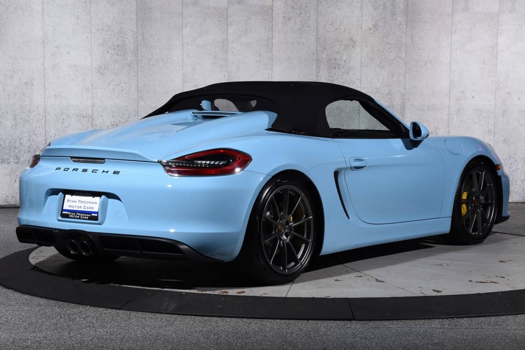 2016 Porsche Boxster Spyder — photo 45