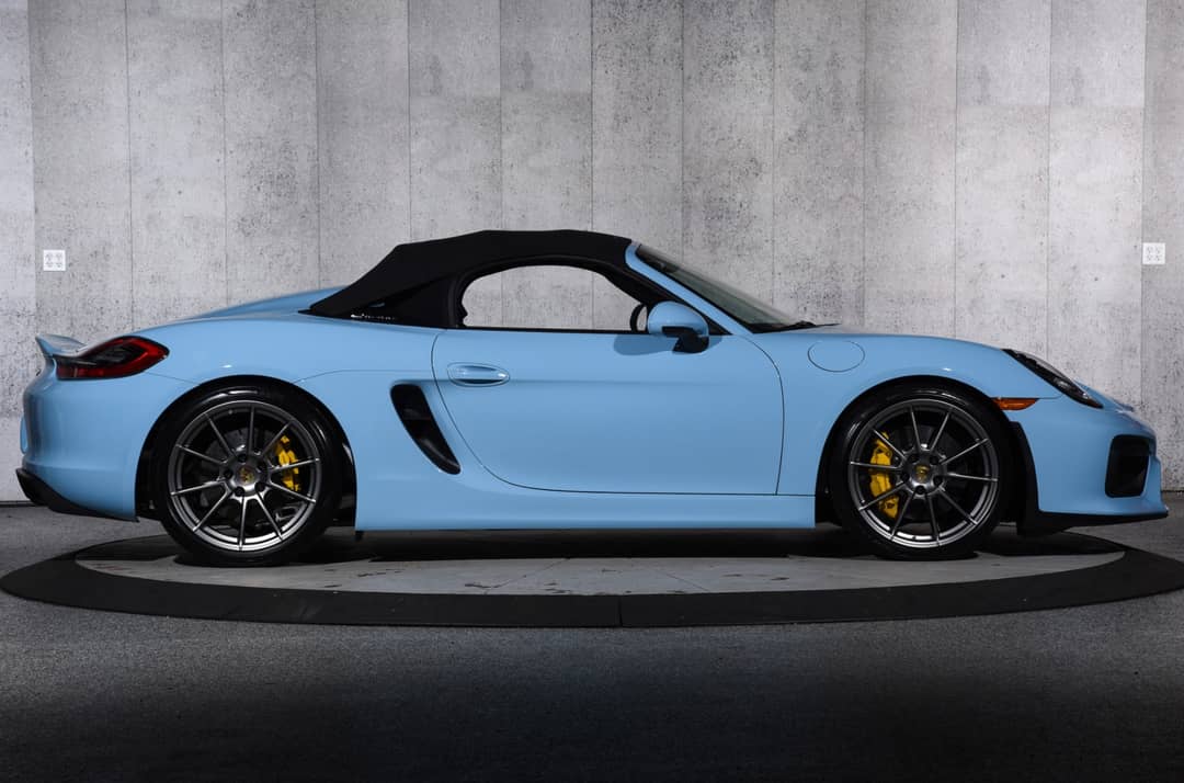 2016 Porsche Boxster Spyder — photo 47
