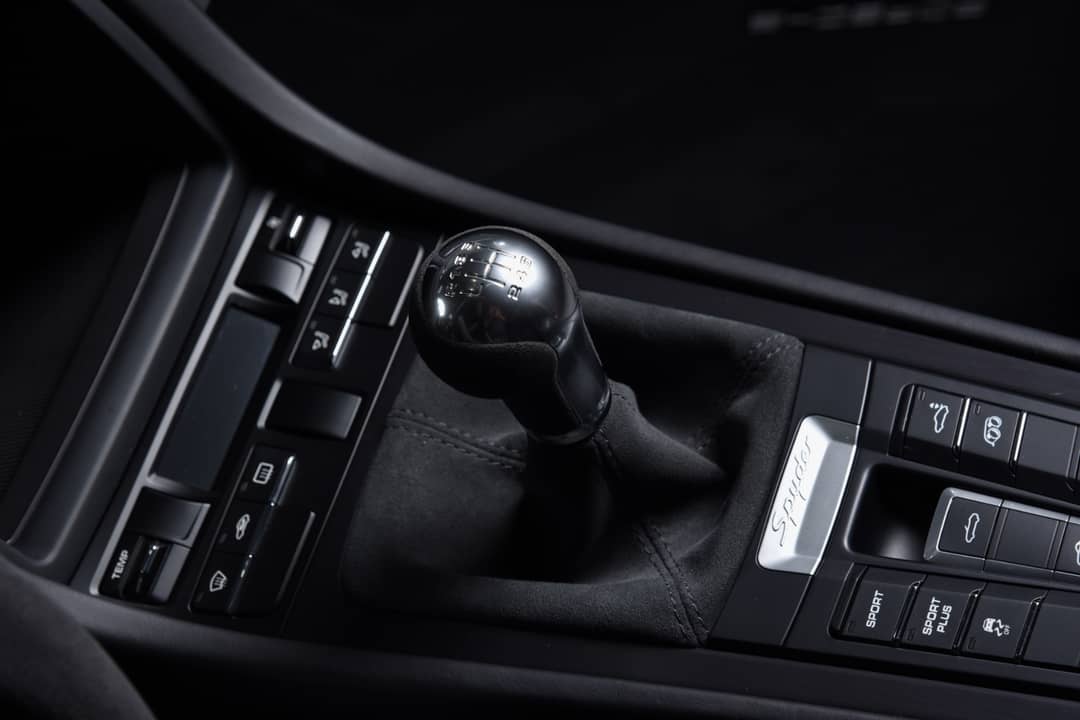 2016 Porsche Boxster Spyder — photo 6