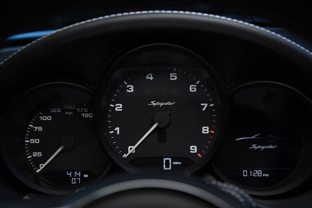 2016 Porsche Boxster Spyder — photo 7