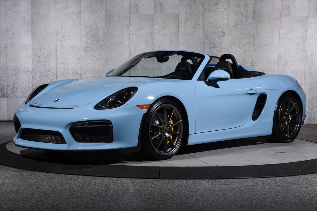 2016 Porsche Boxster Spyder — photo 8