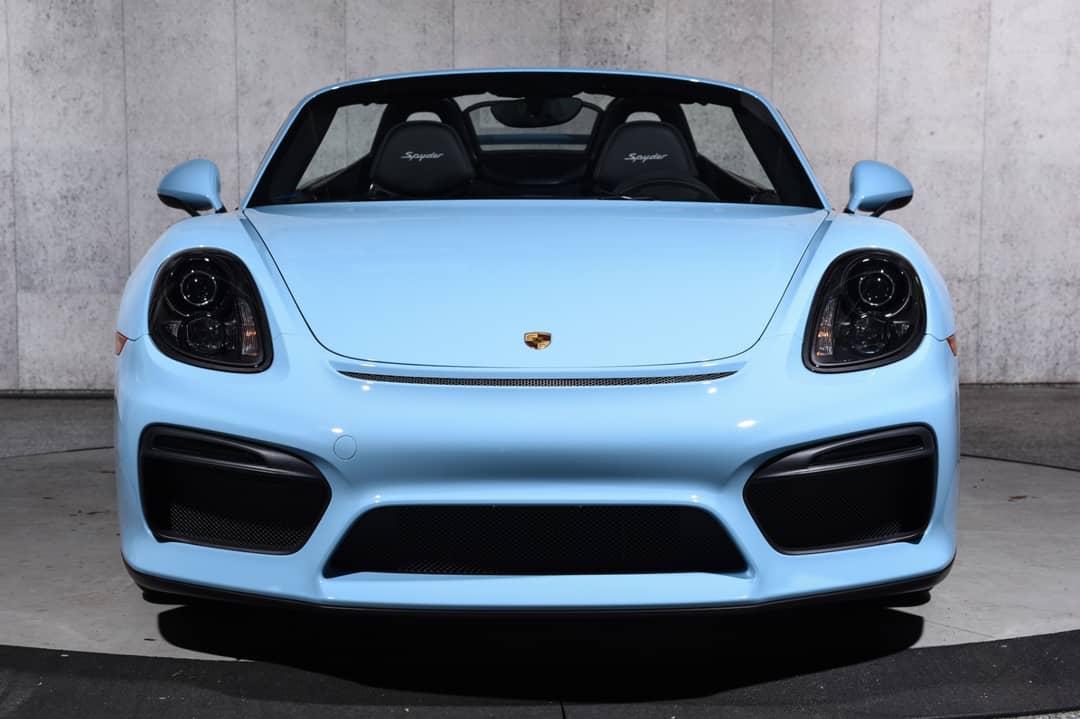 2016 Porsche Boxster Spyder — photo 10