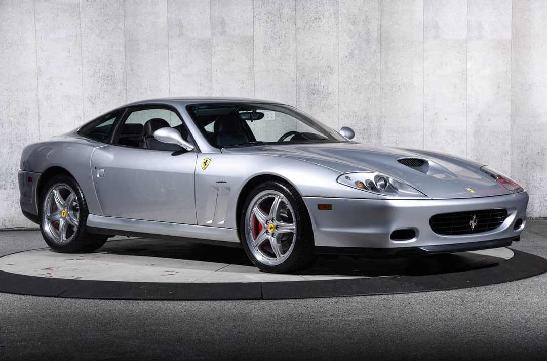 2002 Ferrari 575M Maranello — photo 2