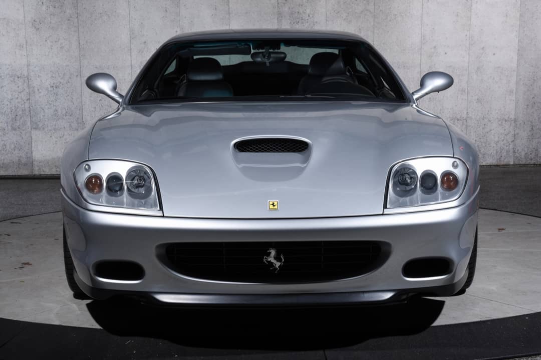 2002 Ferrari 575M Maranello — photo 11