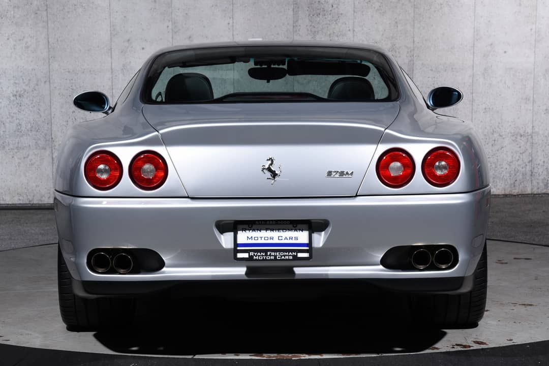 2002 Ferrari 575M Maranello — photo 12