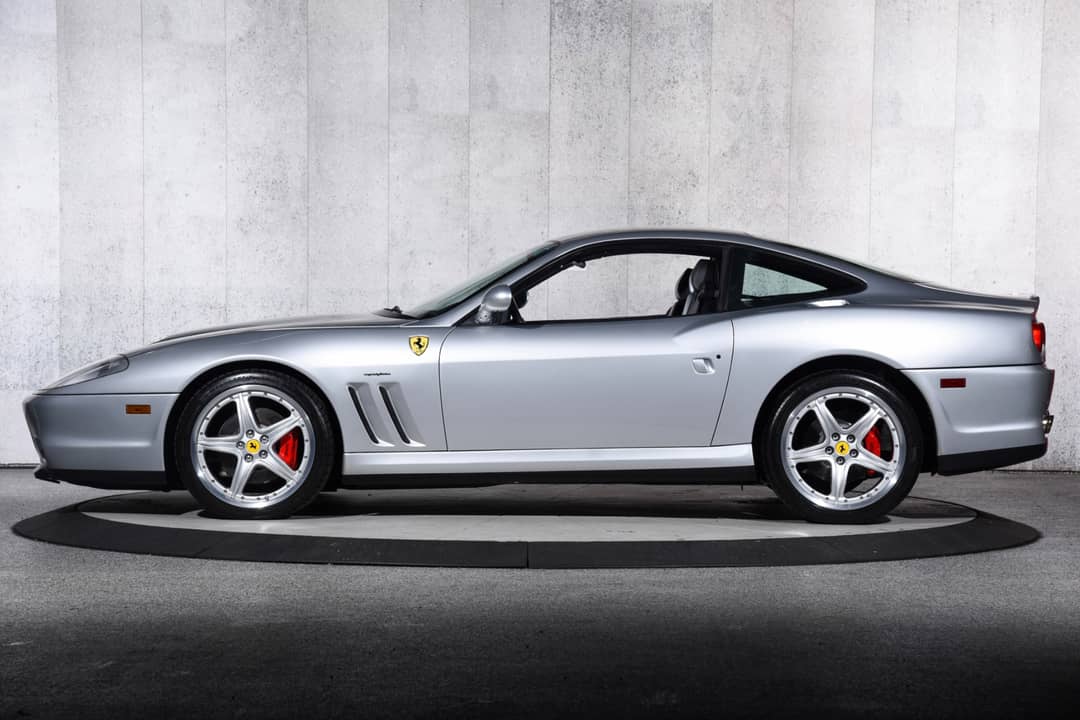 2002 Ferrari 575M Maranello — photo 13