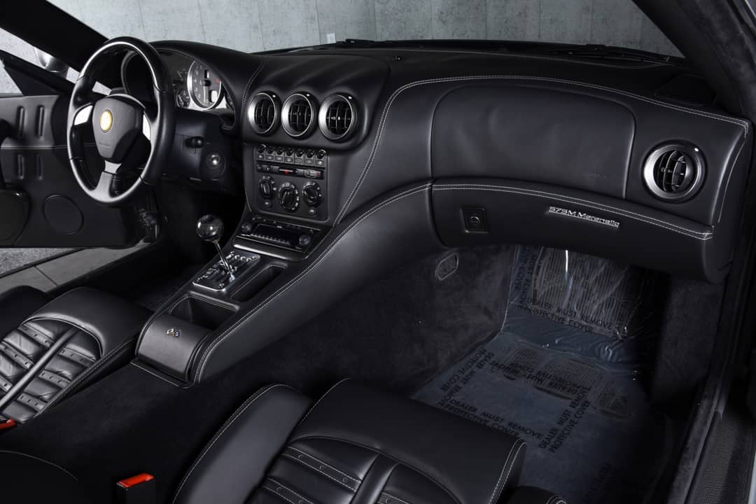 2002 Ferrari 575M Maranello — photo 15