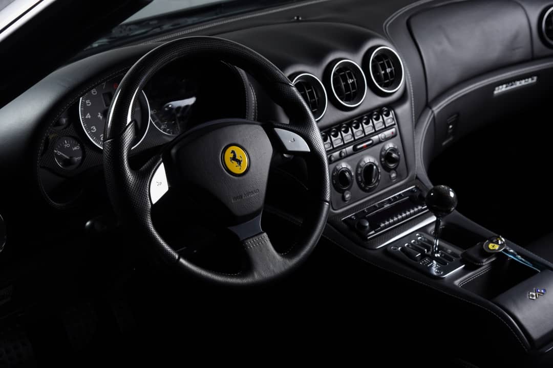 2002 Ferrari 575M Maranello — photo 18