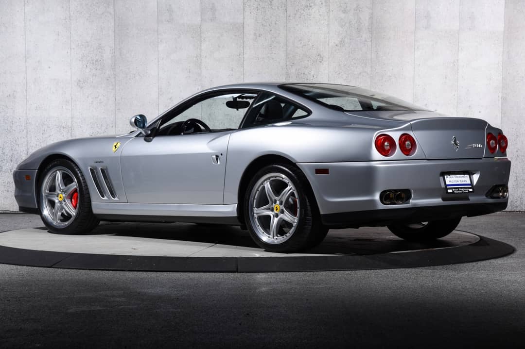 2002 Ferrari 575M Maranello — photo 3
