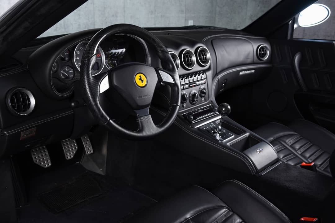 2002 Ferrari 575M Maranello — photo 4