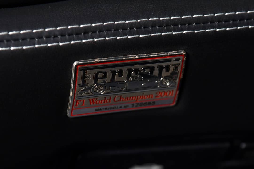 2002 Ferrari 575M Maranello — photo 30