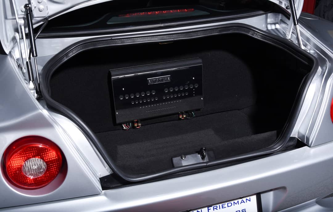 2002 Ferrari 575M Maranello — photo 33