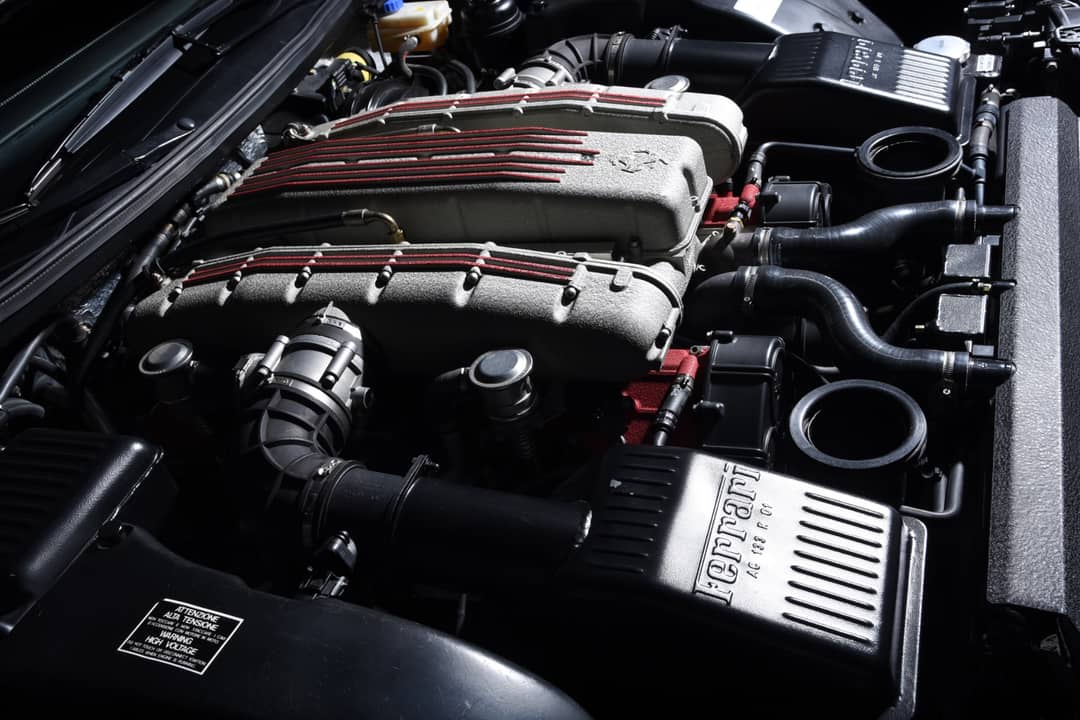 2002 Ferrari 575M Maranello — photo 35