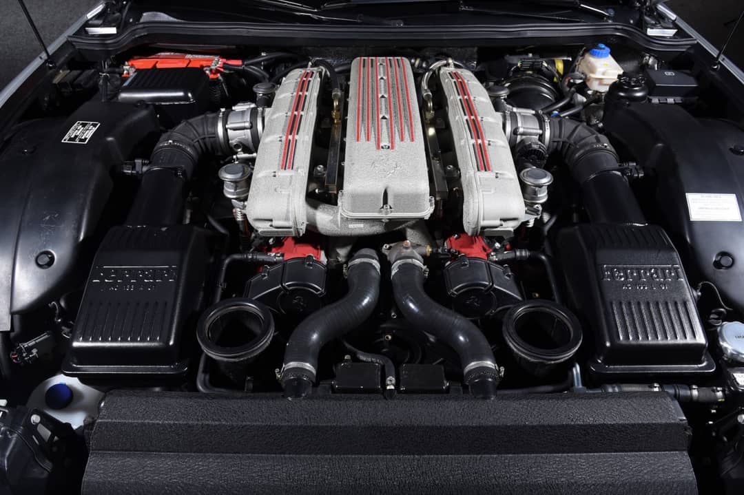 2002 Ferrari 575M Maranello — photo 37