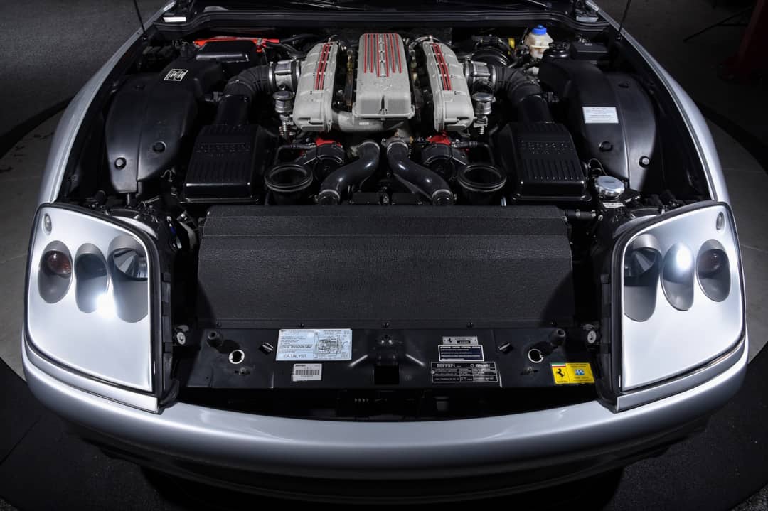 2002 Ferrari 575M Maranello — photo 38